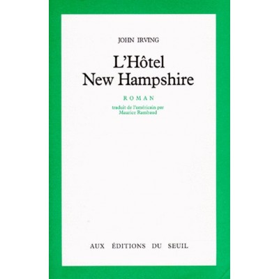 L ‘ Hotel New Hampshire De John Irving