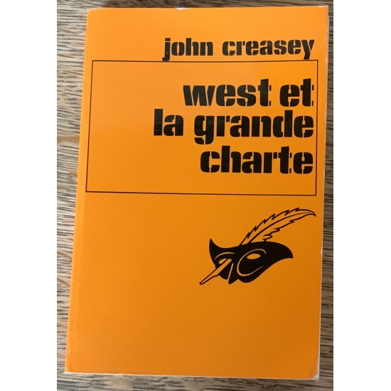 West et la grande charte De John Creasey