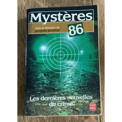 Mystères 86 sous la direction De Jacques Baudou