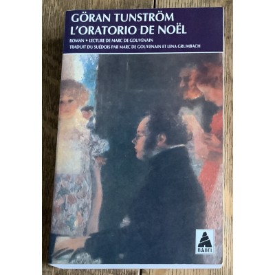 L’oratorio de Noel De Goran Tunstrom
