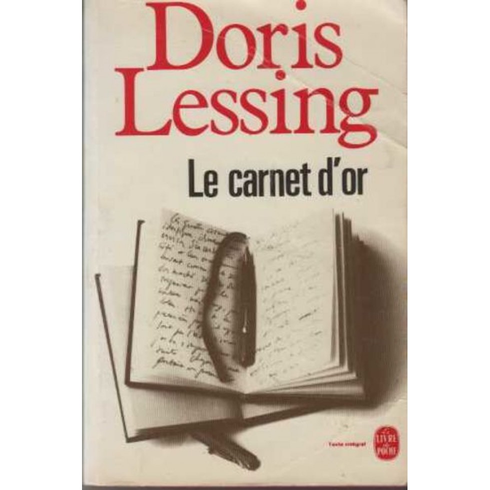 LeCarnet S Doré - carnet ecriture Doré