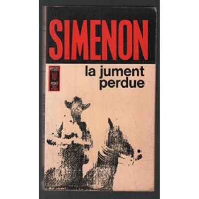 La Jument-perdue De Georges Simenon