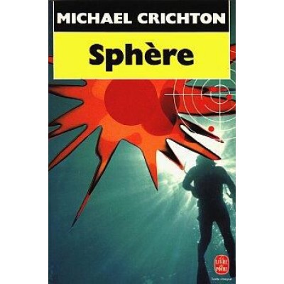 Sphère De Michael Crichton