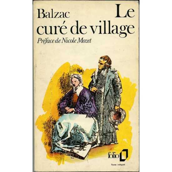 Le Curé de village De Honore De Balzac