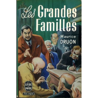 Les Grandes familles De Maurice Druon  
