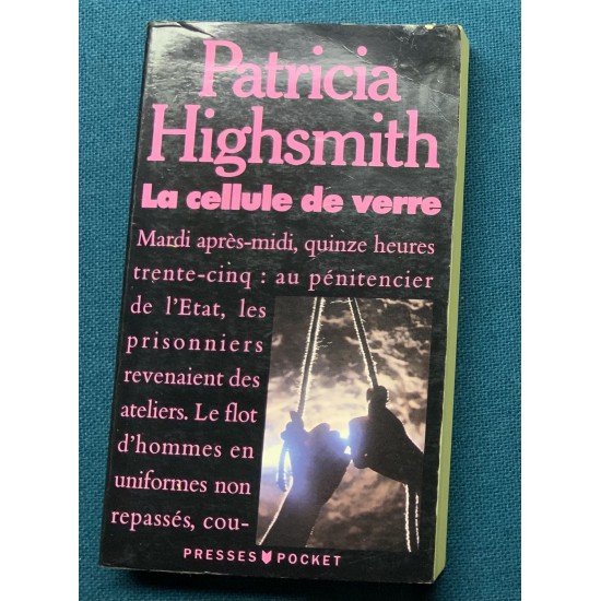 La cellule de verre De Patricia Highsmith