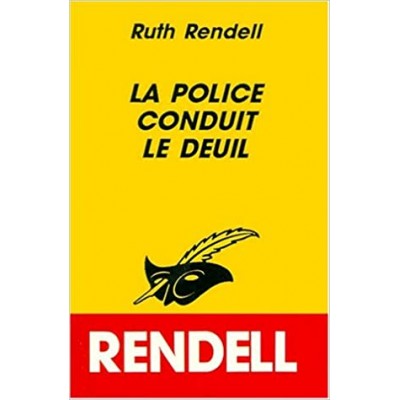 La police conduit le deuil De Ruth Rendell