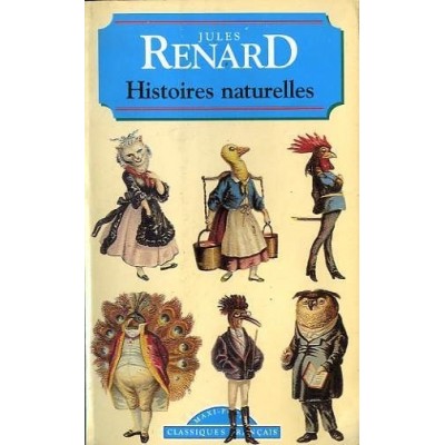 Histoires naturelles De Jules Renard