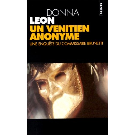 Un vénitien anonyme De Donna Leon