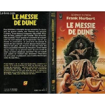 Le Messie de Dune De Frank Herbert
