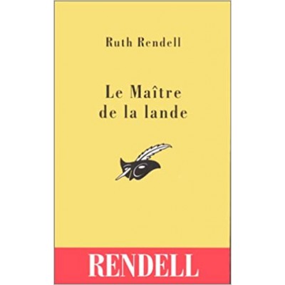 Le Maître de la lande De Ruth Rendell