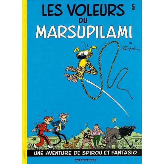Spirou et Fantasio - 05 - Les Voleurs de marsupilami De Franquin & Al