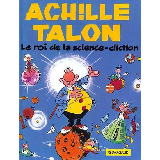 Achille Talon - T10 - Roi de la science diction  De Greg
