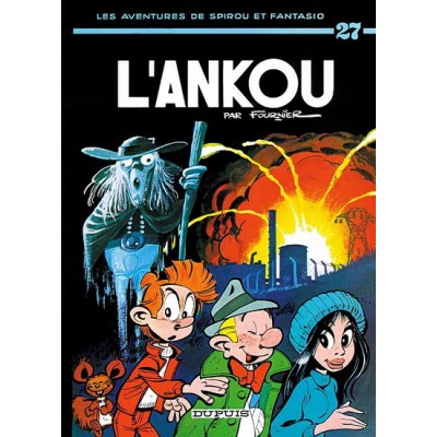 Spirou et Fantasio - 27 - L'Ankou De Franquin & Al