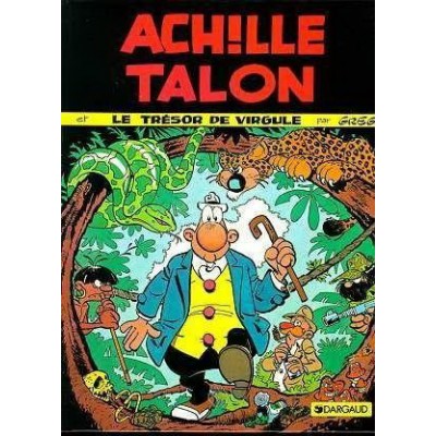 Achille Talon - T16 - Trésor de virgule De Greg