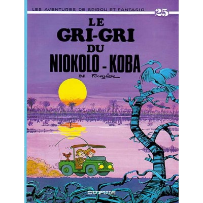 Spirou et Fantasio - 25 - Gri-Gri du Niokolo-Koba De Franquin & Al