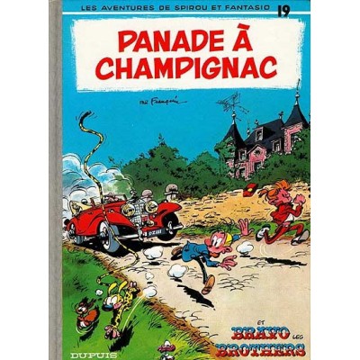Spirou et Fantasio - 19 - Panade à Champignac De Franquin & Al