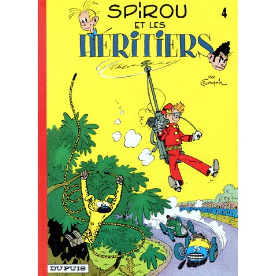 Spirou et Fantasio - 04 - Spirou et les héritiers De Franquin & Al