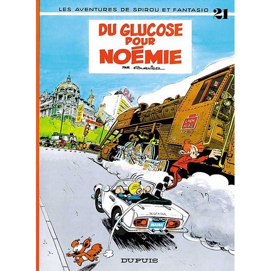 Spirou et Fantasio - 21 - Du glucose pour Noémie  De Franquin & Al