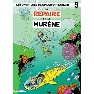 Spirou et Fantasio - 09 - Le Repaire de la murène De Franquin & Al