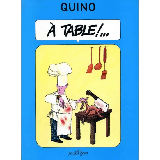 A table!... De Quino