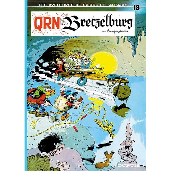 Spirou et Fantasio - 18 - QRN sur Bretzelburg  De Franquin & Al