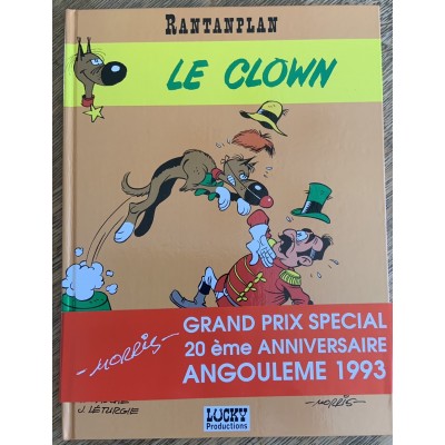 Rantanplan - T04 - Le clown De Morris | X. Fauche et J. Léturgie