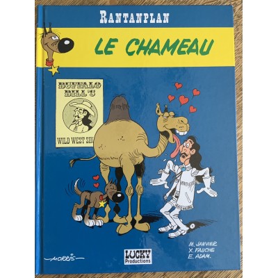 Rantanplan - T11 - Le Chameau De Morris | X. Fauche et J. Léturgie