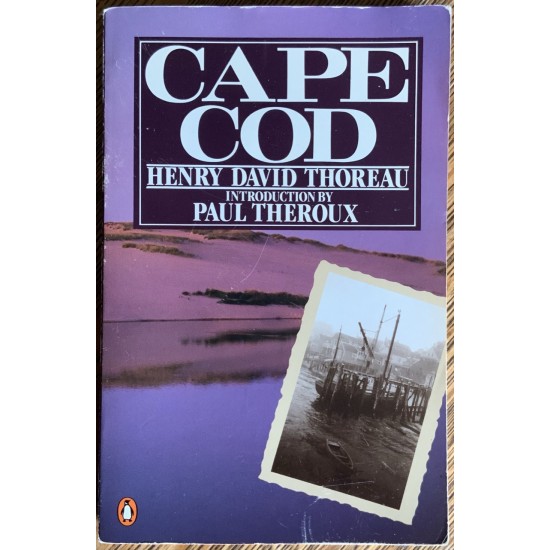 Cape Cod De Henry David Thoreau 