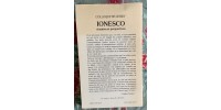 Ionesco: situation et perspectives De Colloque De Cerisy
