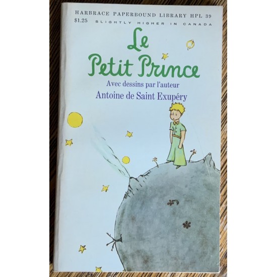 Le Petit Prince De Antoine De Saint-Exupery