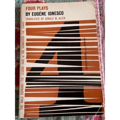 Four Plays By Eugene Ionesco 