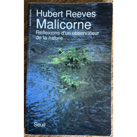 Malicorne  - Réflexions d’un observateur de la nature De Hubert Reeves