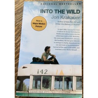 Into the wild De Jon Krakauer