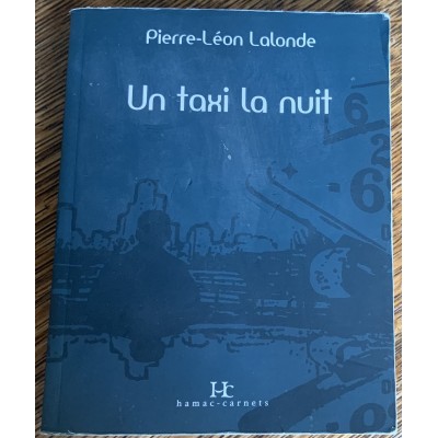Un taxi la nuit De Pierre-Leon Lalonde