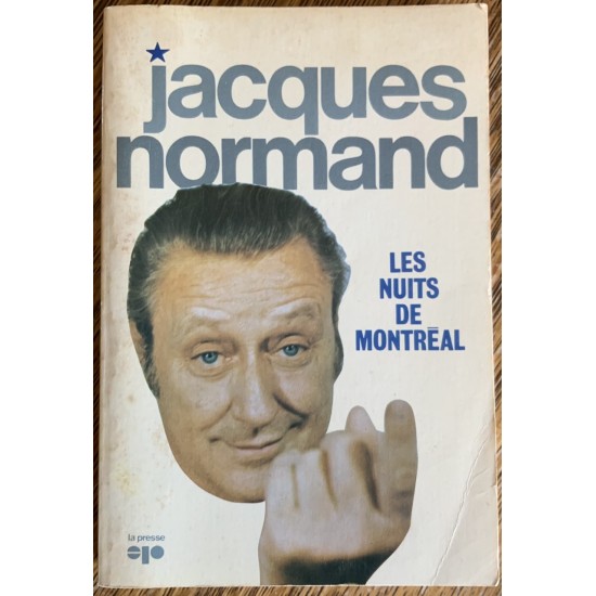 Les nuits de Montréal De Jacques Normand