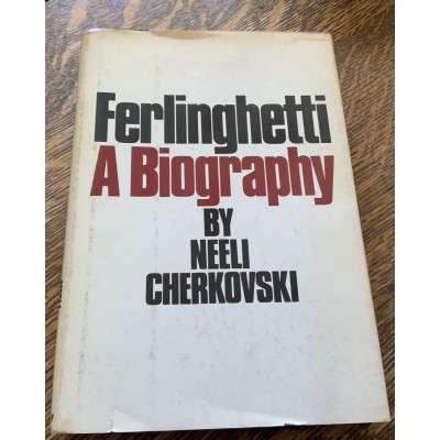 Ferlinghetti A Biography De  Neeli Cherkovski 