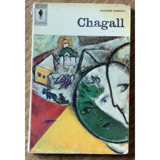 Chagall De Jacques Damase