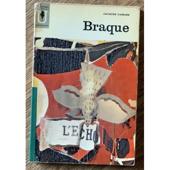 Braque De Jacques Damase