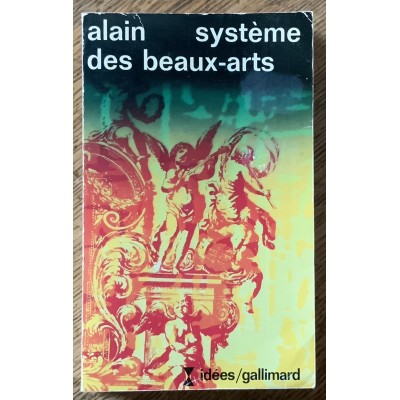 Système des beaux-arts De Alain