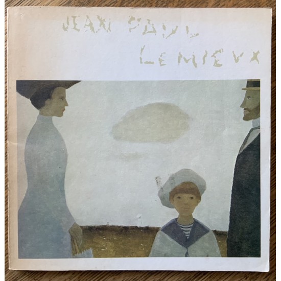 Jean Paul Lemieux : [exposition] : Moscou, Léningrad, Prague, Paris.