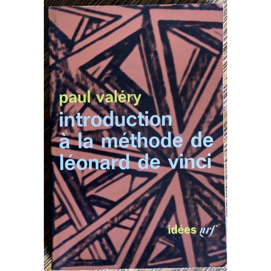 Introduction  à la méthode de Léonard de Vinci De Paul Valery
