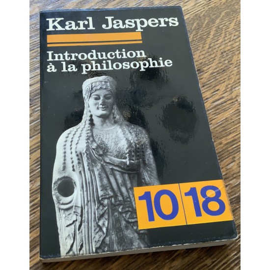 Introduction à la philosophie De Karl Jaspers
