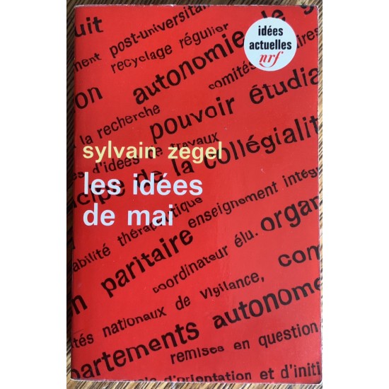 Les idées de mai De Sylvain Zegel
