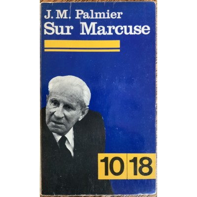 Sur Marcuse De  J. M. Palmier