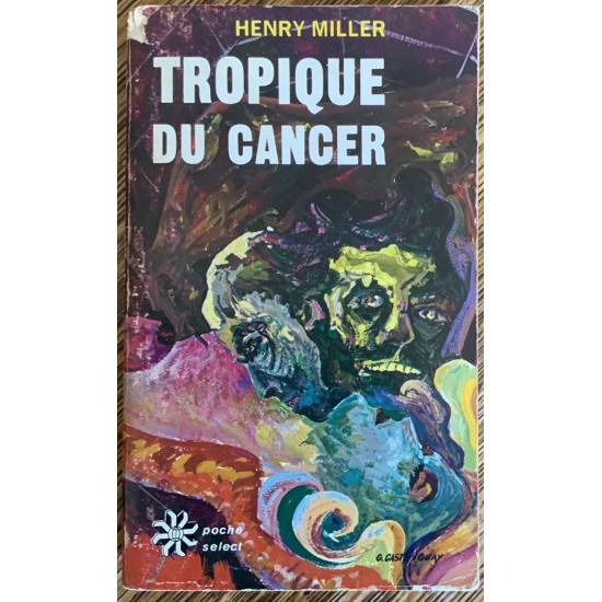 Tropique du cancer De Henry Miller