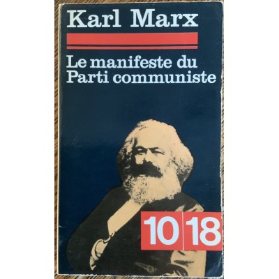 Le Manifeste du parti communiste De Karl Marx