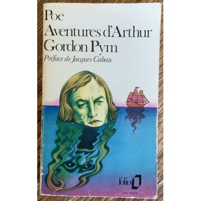 Les Aventures d'Arthur Gordon Pym De Poe Edgar Allan
