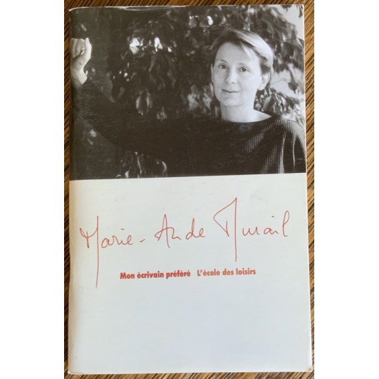 Mon écrivain préféré Marie-Maude Muraille De Sophie Cherer