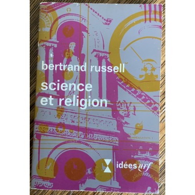 Science et religion De Bertrand Russell